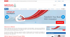 Desktop Screenshot of meoug.com